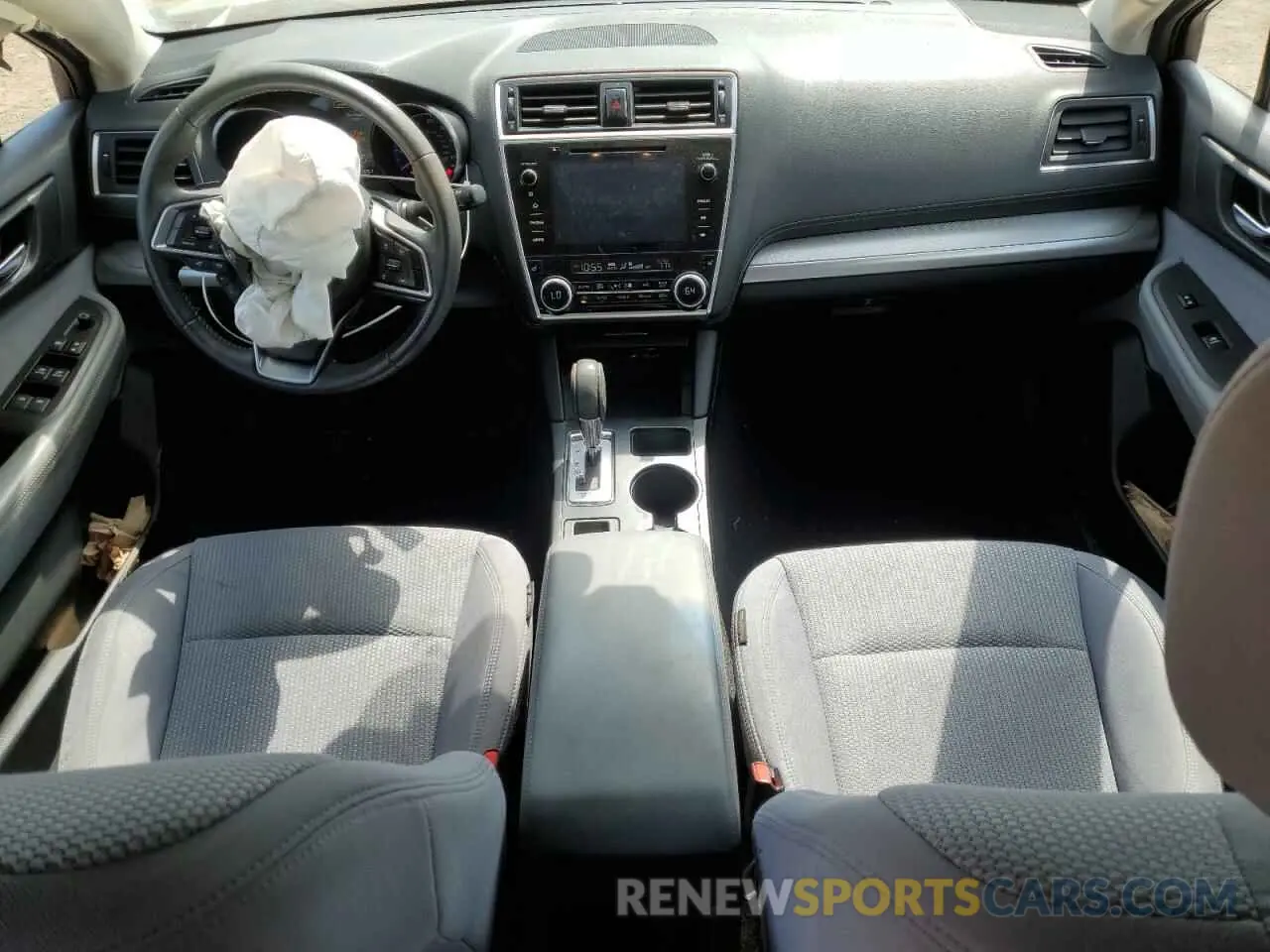 8 Photograph of a damaged car 4S4BSAFC1K3345254 SUBARU OUTBACK 2019