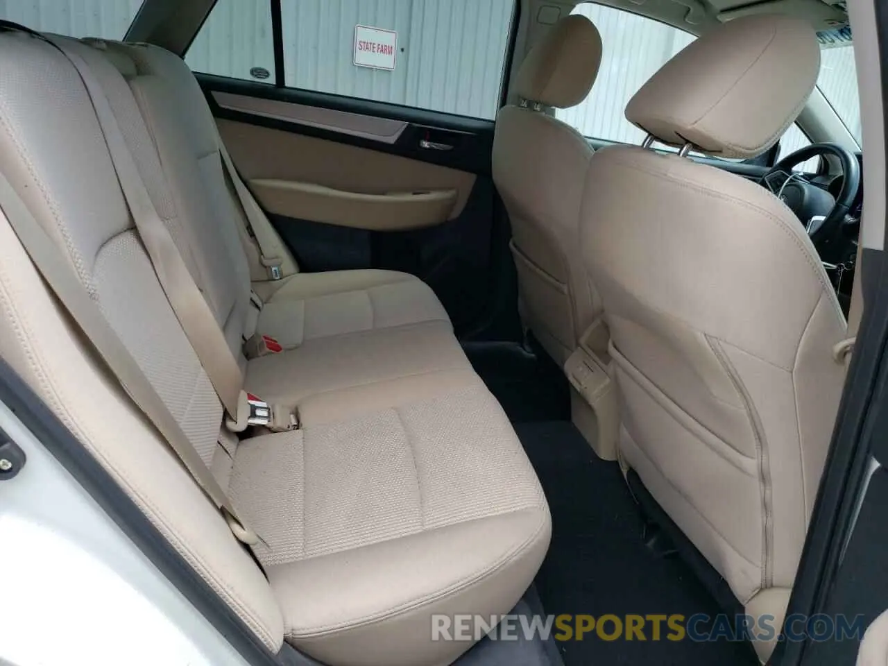 11 Photograph of a damaged car 4S4BSAFC2K3205200 SUBARU OUTBACK 2019