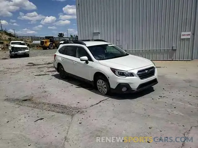 14 Photograph of a damaged car 4S4BSAFC2K3205200 SUBARU OUTBACK 2019