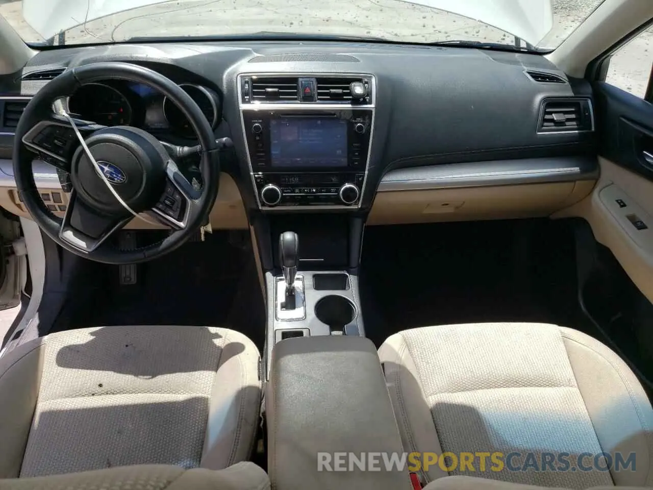 8 Photograph of a damaged car 4S4BSAFC2K3205200 SUBARU OUTBACK 2019