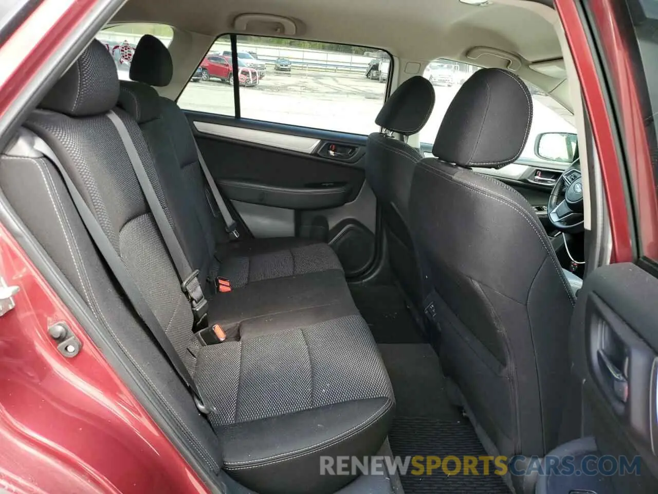 11 Photograph of a damaged car 4S4BSAFC2K3212535 SUBARU OUTBACK 2019