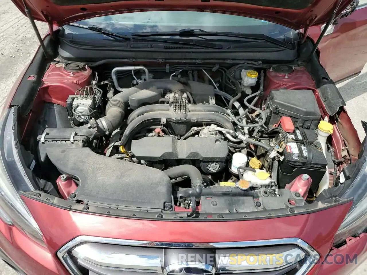 12 Photograph of a damaged car 4S4BSAFC2K3212535 SUBARU OUTBACK 2019