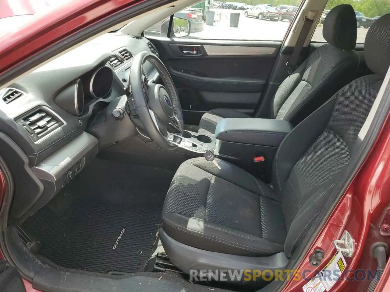 7 Photograph of a damaged car 4S4BSAFC2K3212535 SUBARU OUTBACK 2019
