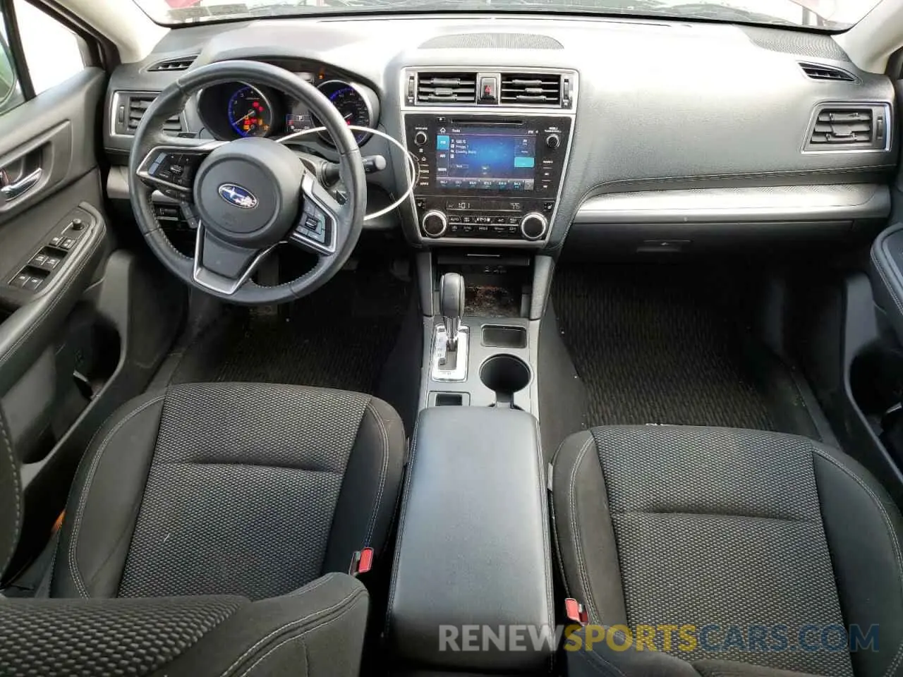 8 Photograph of a damaged car 4S4BSAFC2K3212535 SUBARU OUTBACK 2019