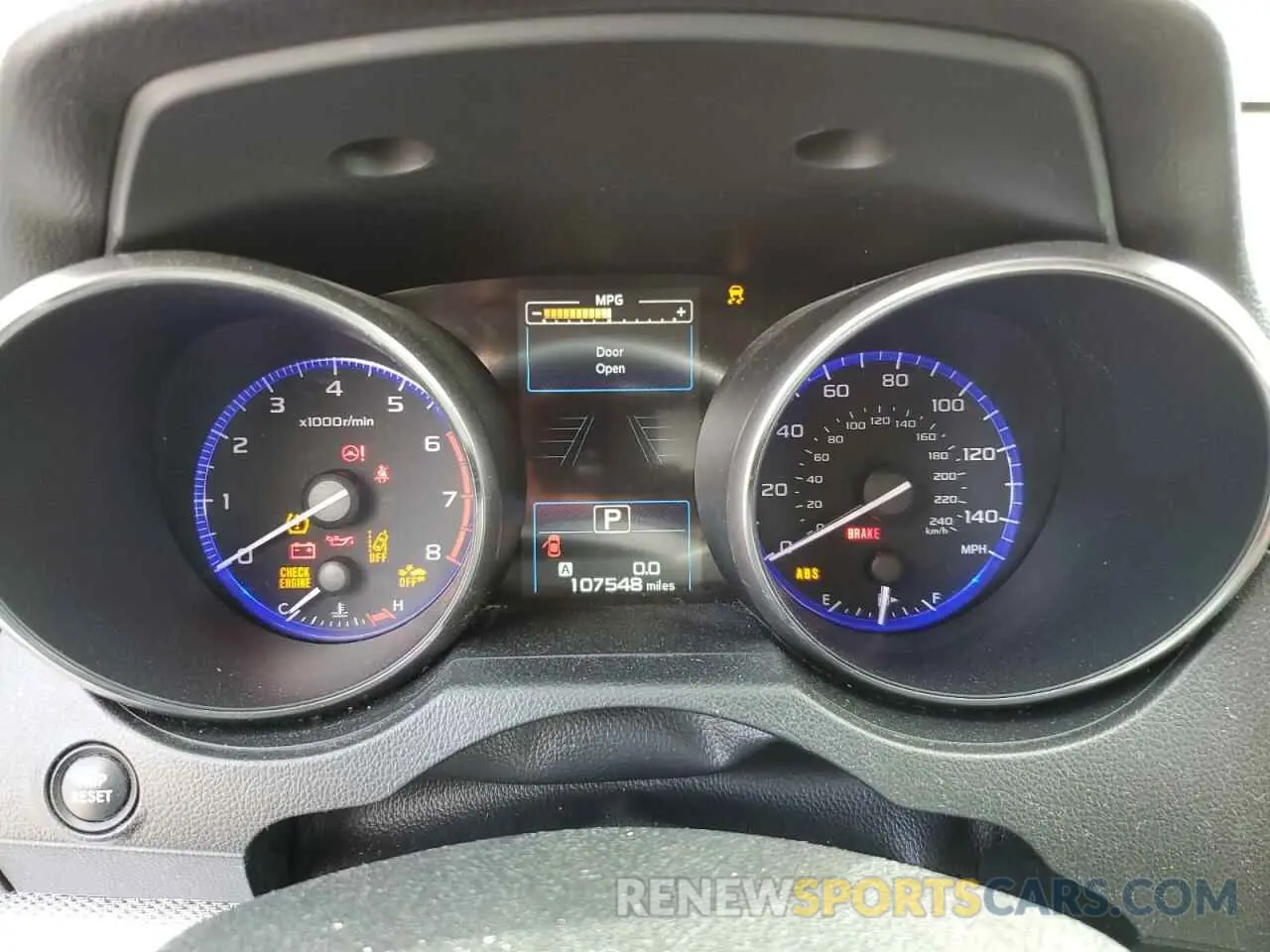 9 Photograph of a damaged car 4S4BSAFC2K3212535 SUBARU OUTBACK 2019