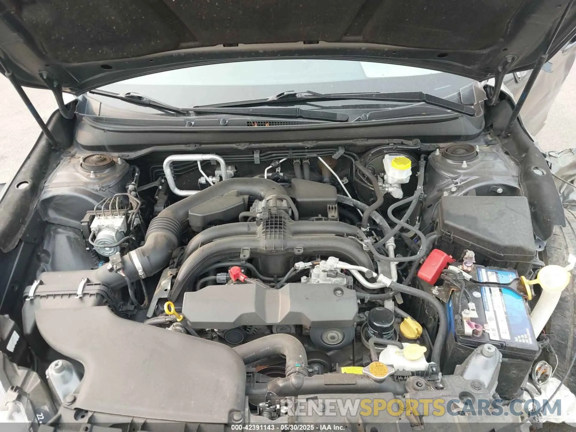 10 Photograph of a damaged car 4S4BSAFC2K3256826 SUBARU OUTBACK 2019