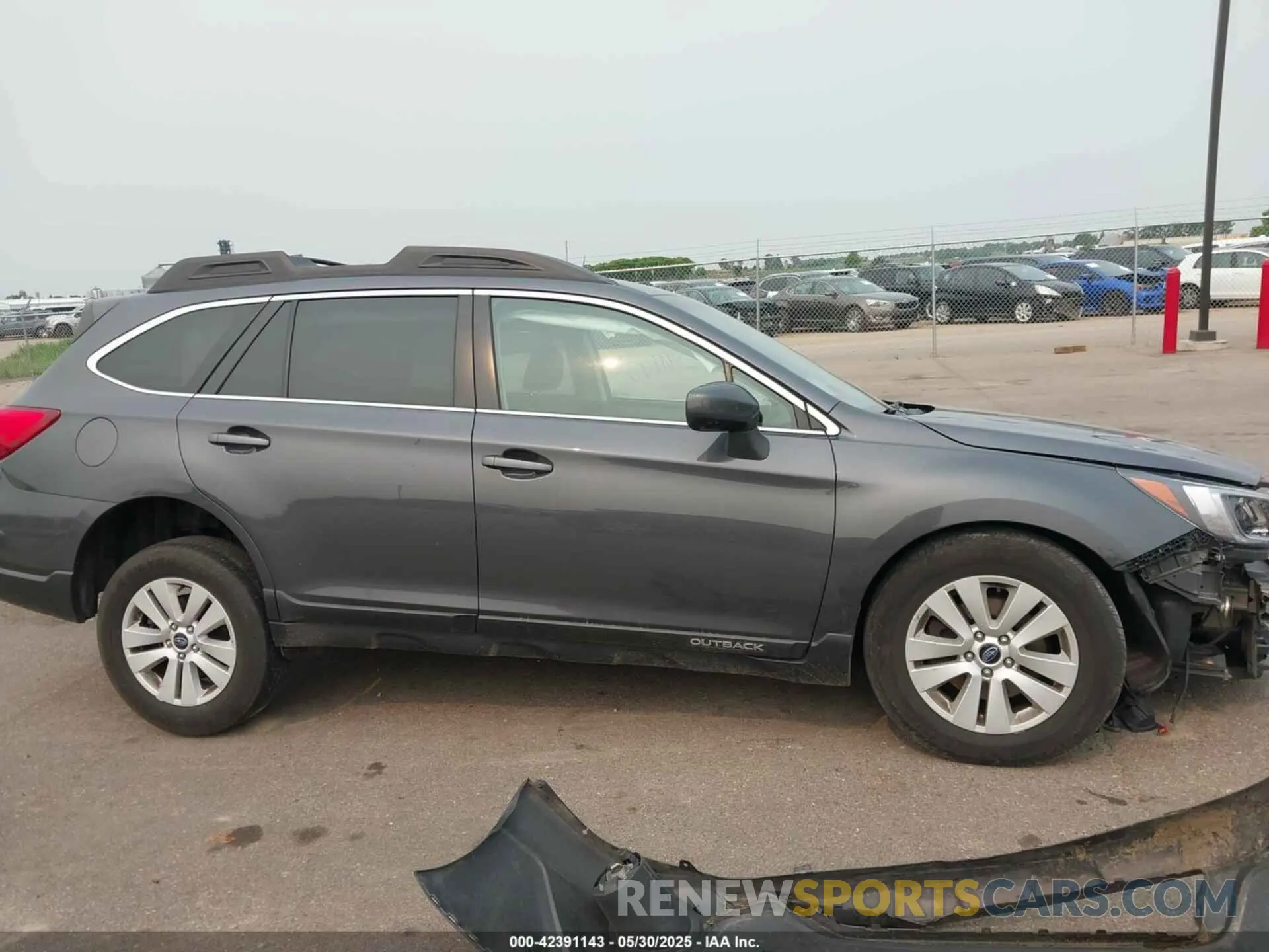 13 Photograph of a damaged car 4S4BSAFC2K3256826 SUBARU OUTBACK 2019