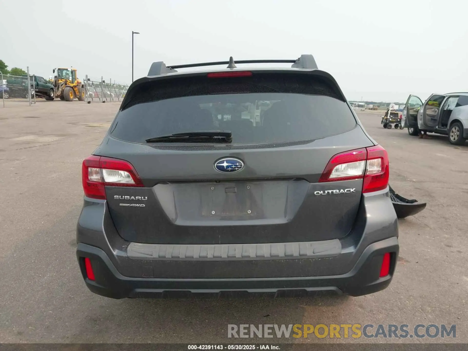 16 Photograph of a damaged car 4S4BSAFC2K3256826 SUBARU OUTBACK 2019