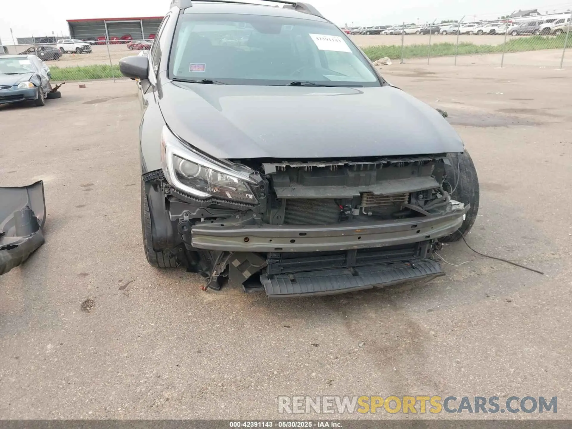 6 Photograph of a damaged car 4S4BSAFC2K3256826 SUBARU OUTBACK 2019
