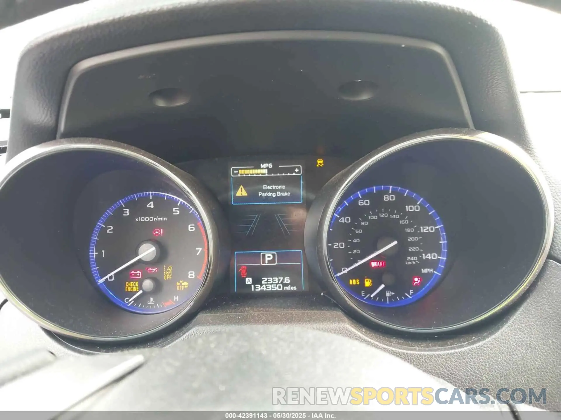 7 Photograph of a damaged car 4S4BSAFC2K3256826 SUBARU OUTBACK 2019