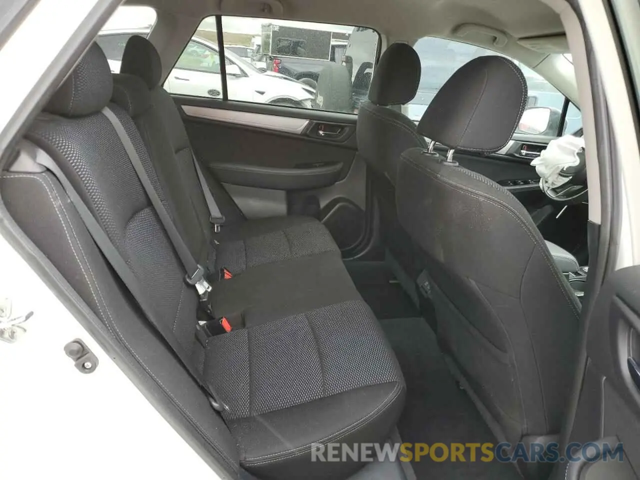 10 Photograph of a damaged car 4S4BSAFC2K3262268 SUBARU OUTBACK 2019