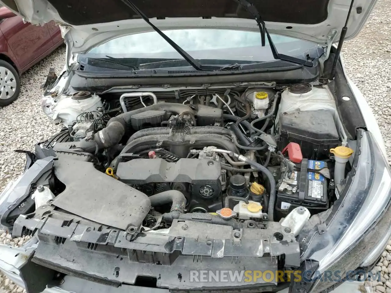 11 Photograph of a damaged car 4S4BSAFC2K3262268 SUBARU OUTBACK 2019