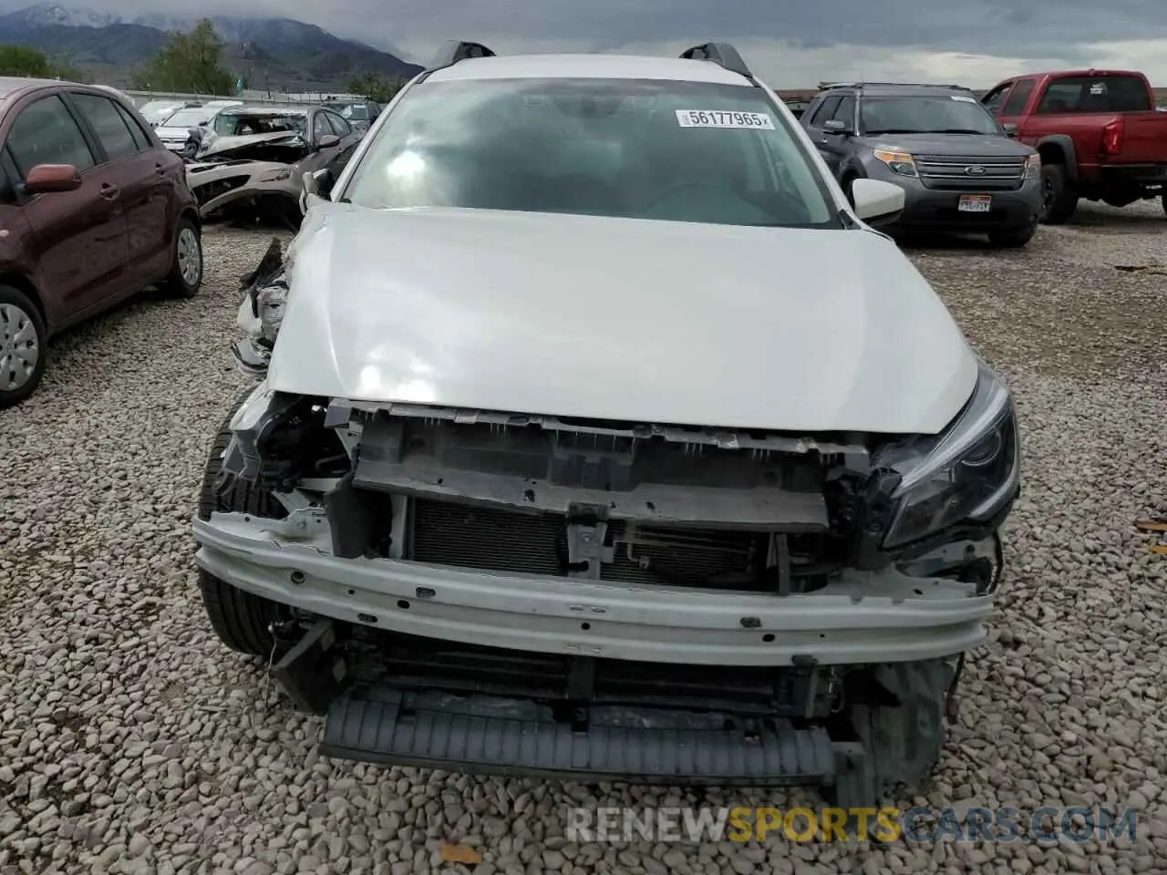 5 Photograph of a damaged car 4S4BSAFC2K3262268 SUBARU OUTBACK 2019