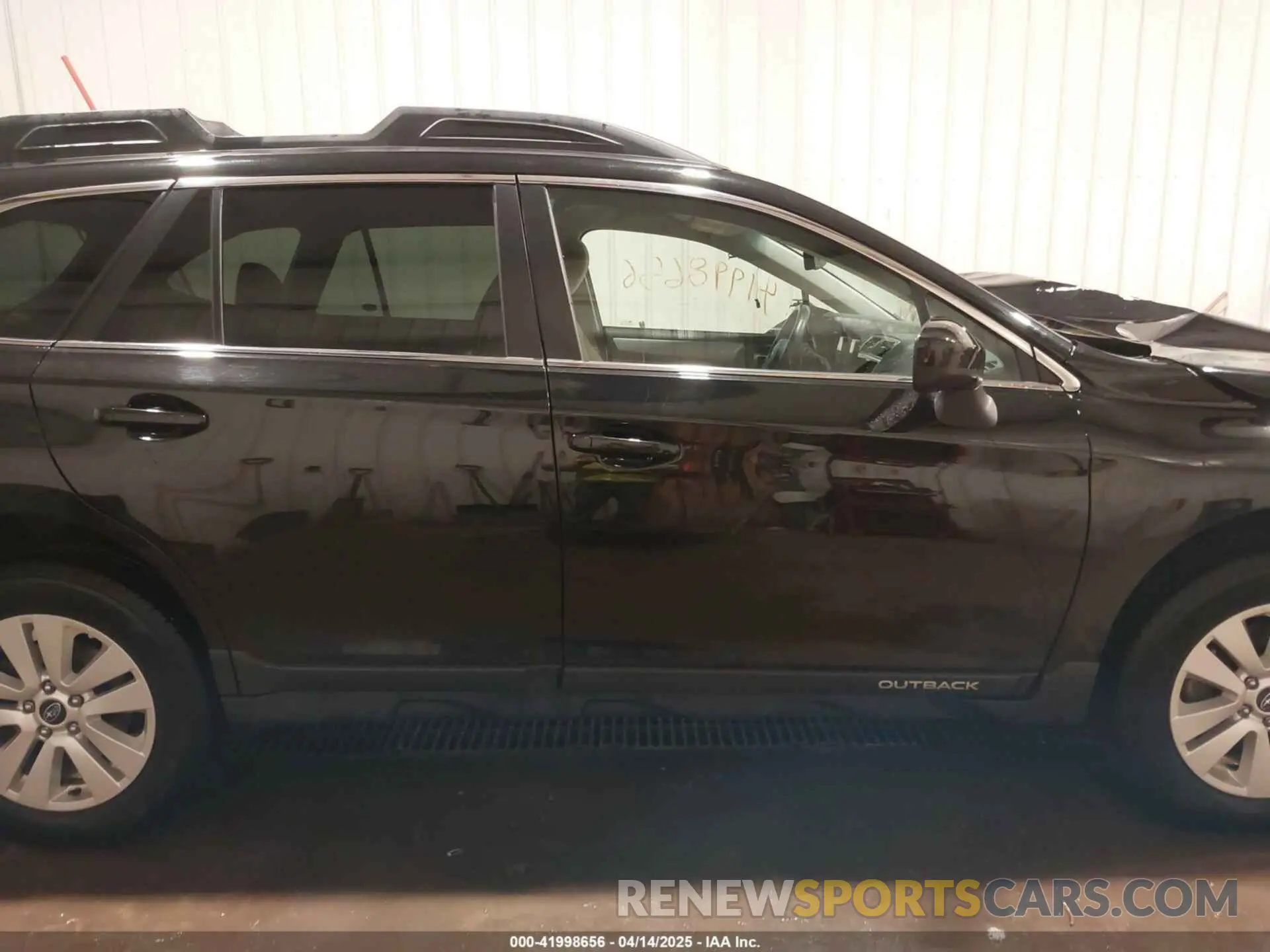 13 Photograph of a damaged car 4S4BSAFC2K3287171 SUBARU OUTBACK 2019