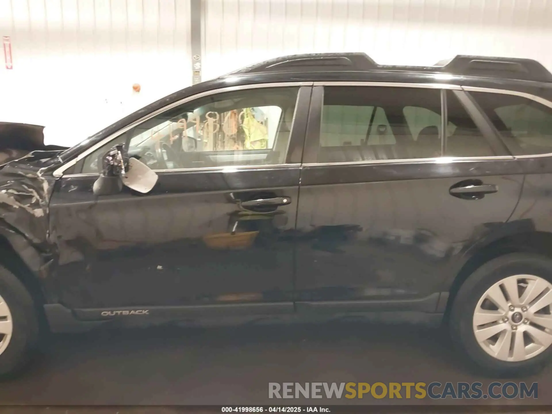14 Photograph of a damaged car 4S4BSAFC2K3287171 SUBARU OUTBACK 2019