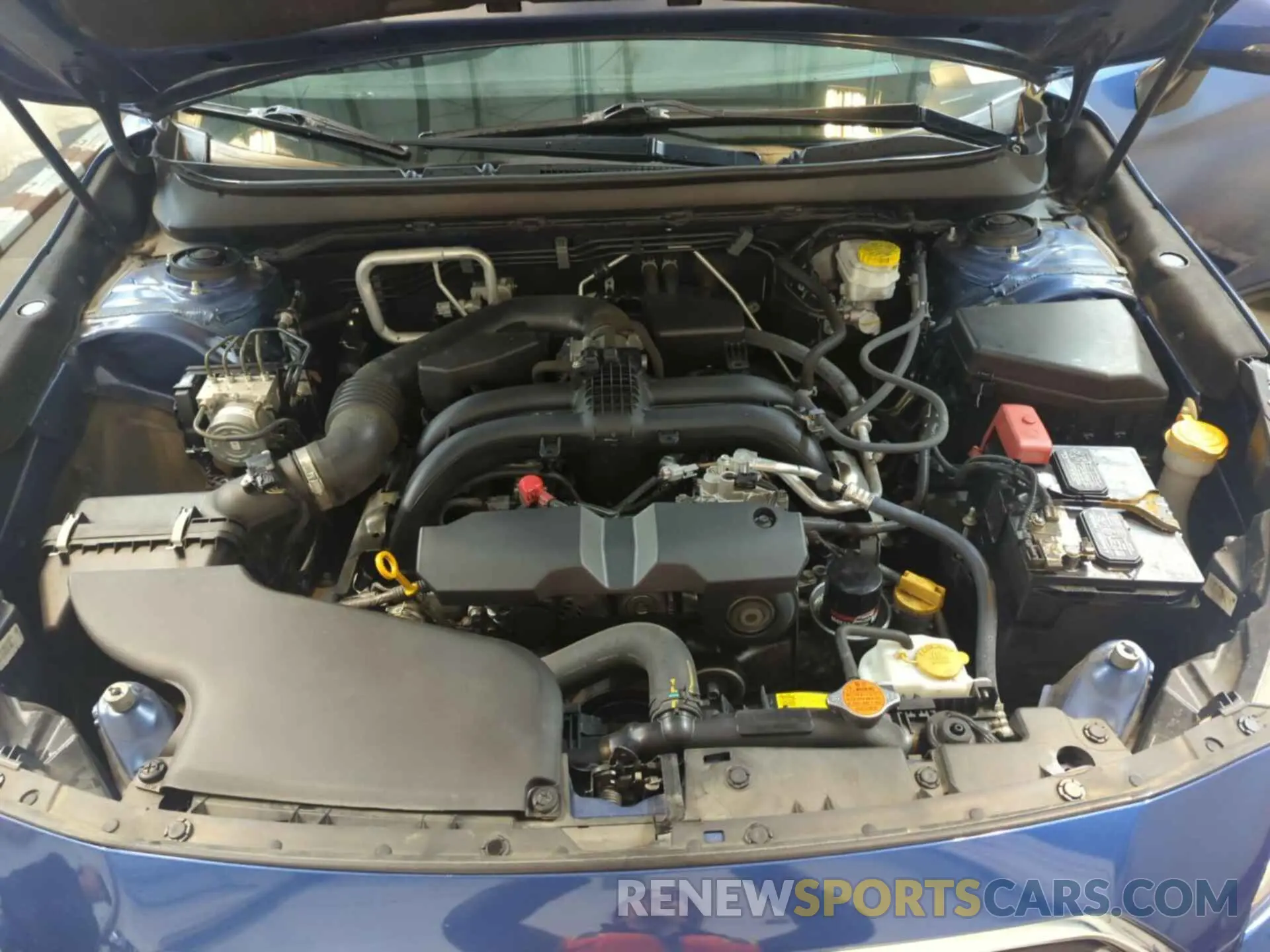 4 Photograph of a damaged car 4S4BSAFC2K3309850 SUBARU OUTBACK 2019