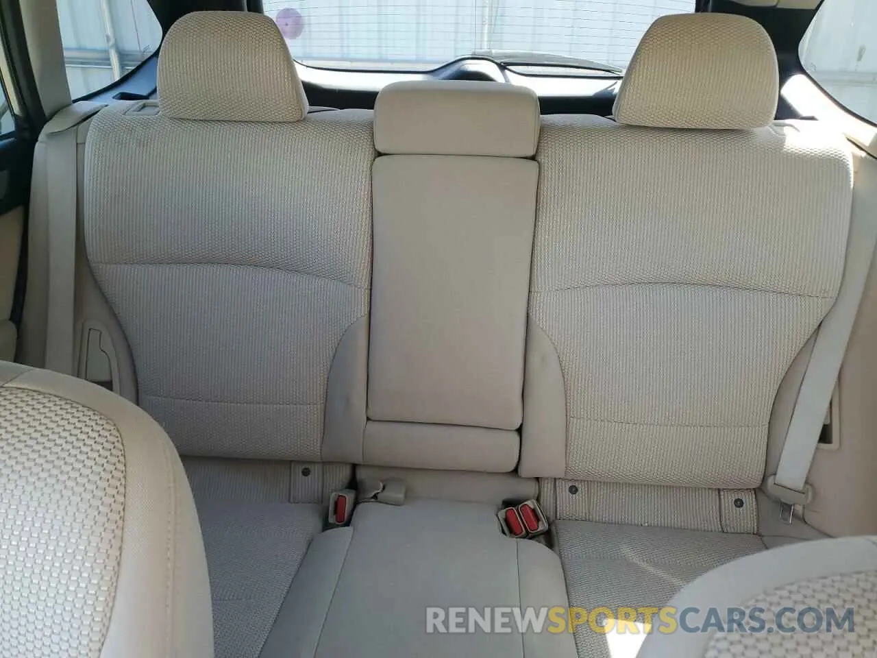 10 Photograph of a damaged car 4S4BSAFC2K3310612 SUBARU OUTBACK 2019