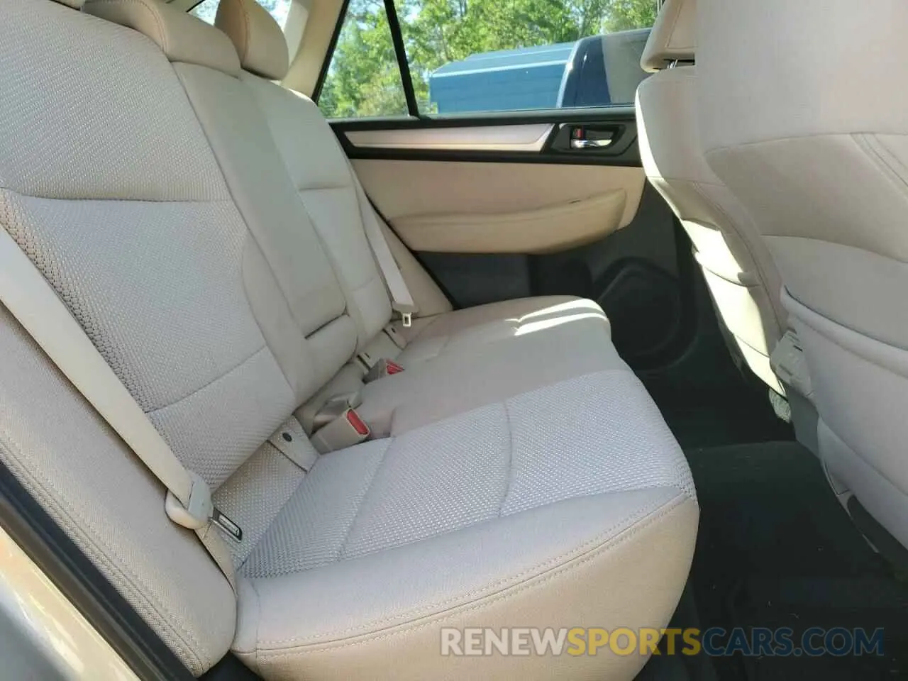 11 Photograph of a damaged car 4S4BSAFC2K3310612 SUBARU OUTBACK 2019
