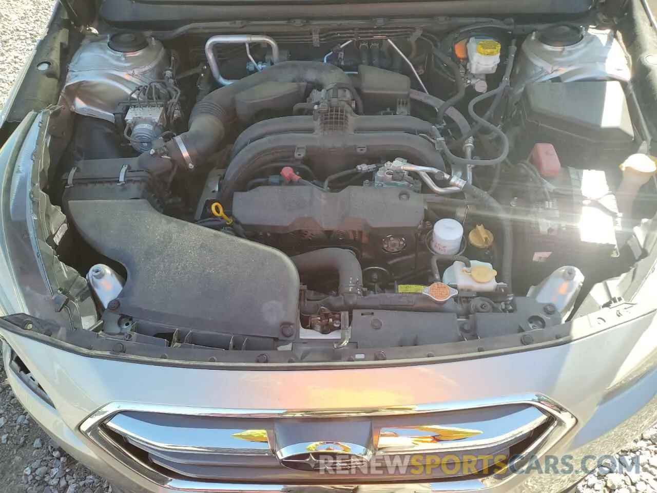 12 Photograph of a damaged car 4S4BSAFC2K3310612 SUBARU OUTBACK 2019