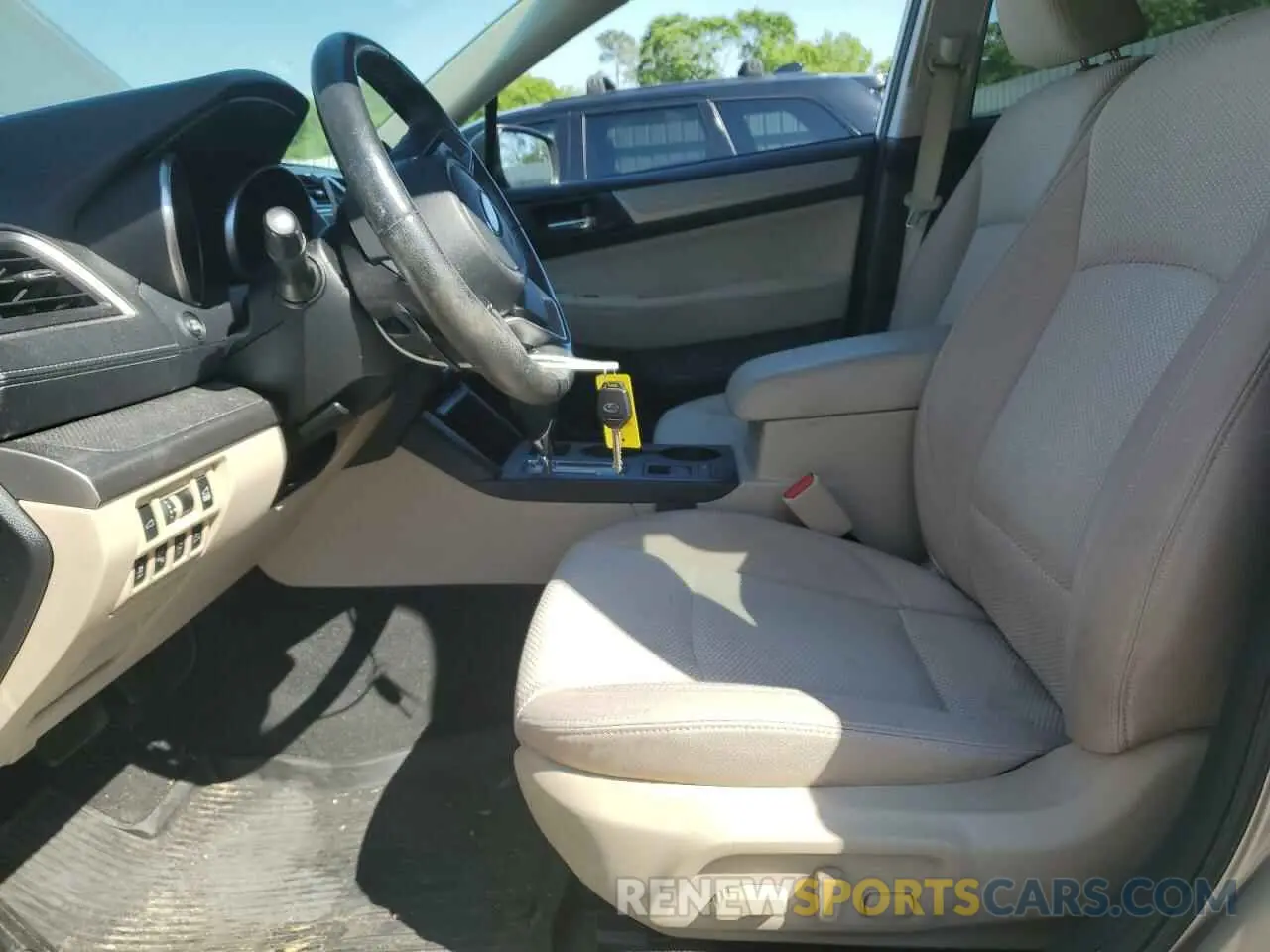 7 Photograph of a damaged car 4S4BSAFC2K3310612 SUBARU OUTBACK 2019
