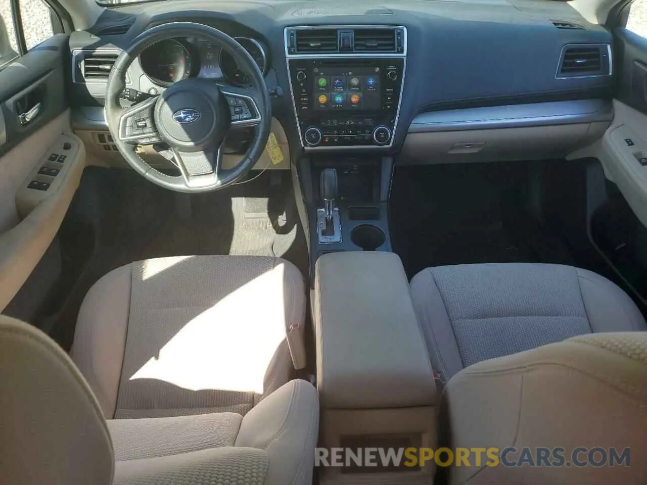8 Photograph of a damaged car 4S4BSAFC2K3310612 SUBARU OUTBACK 2019