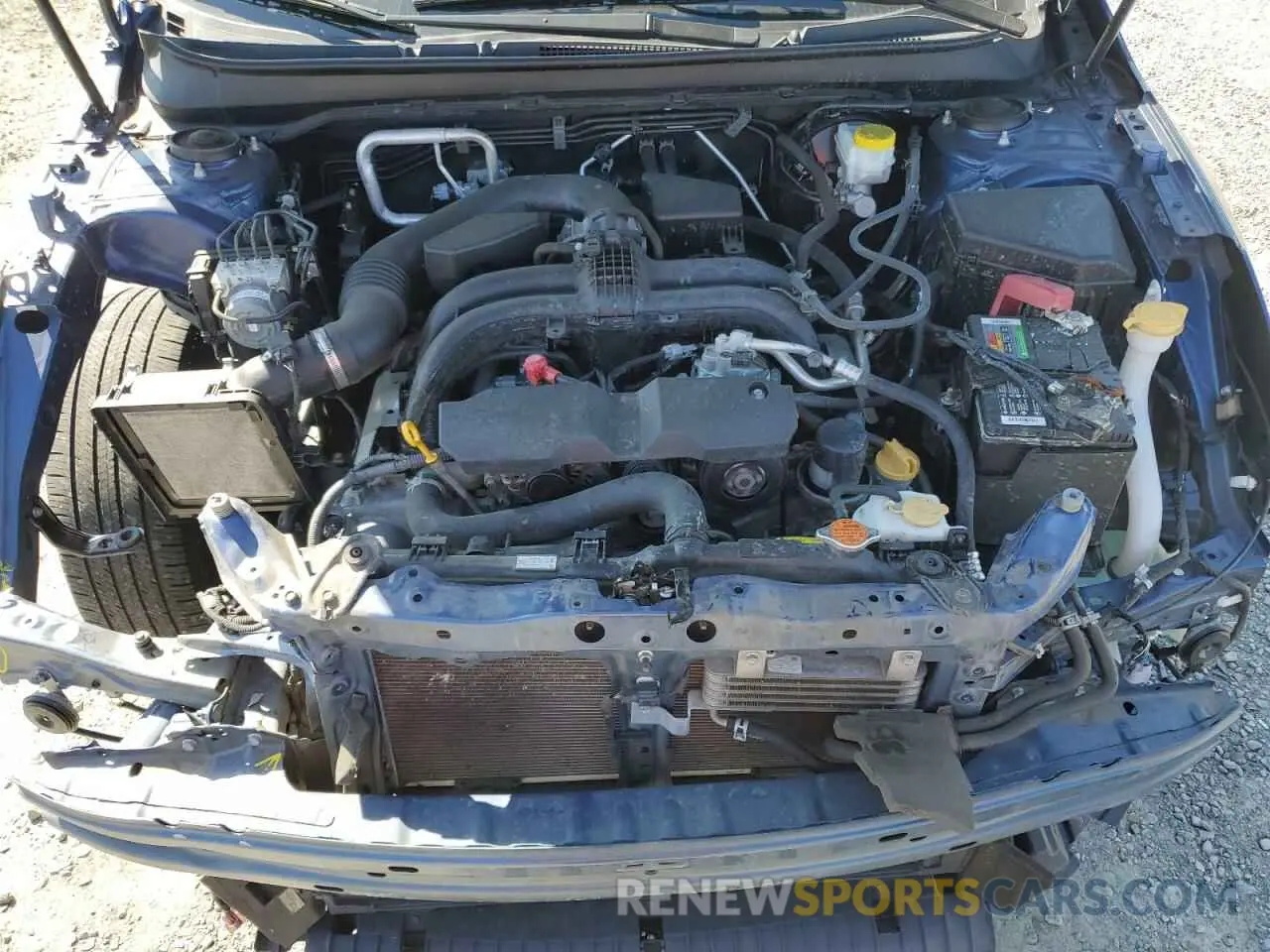 12 Photograph of a damaged car 4S4BSAFC2K3315728 SUBARU OUTBACK 2019