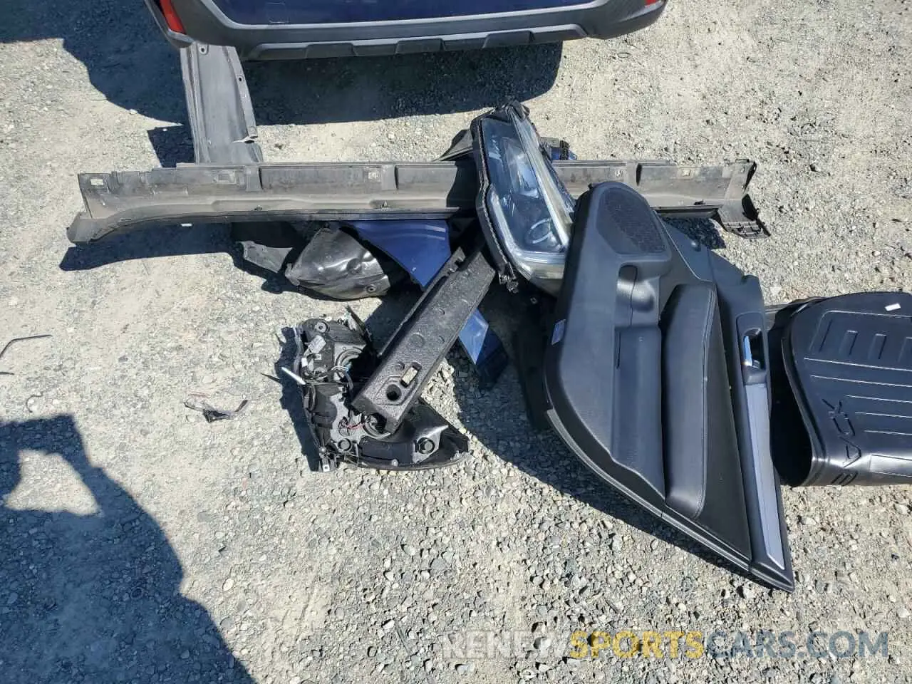 13 Photograph of a damaged car 4S4BSAFC2K3315728 SUBARU OUTBACK 2019