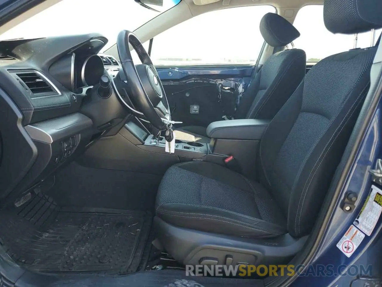 7 Photograph of a damaged car 4S4BSAFC2K3315728 SUBARU OUTBACK 2019