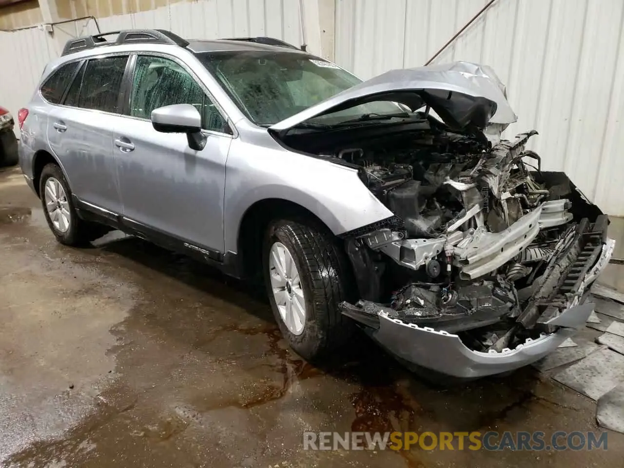 4 Photograph of a damaged car 4S4BSAFC2K3325577 SUBARU OUTBACK 2019