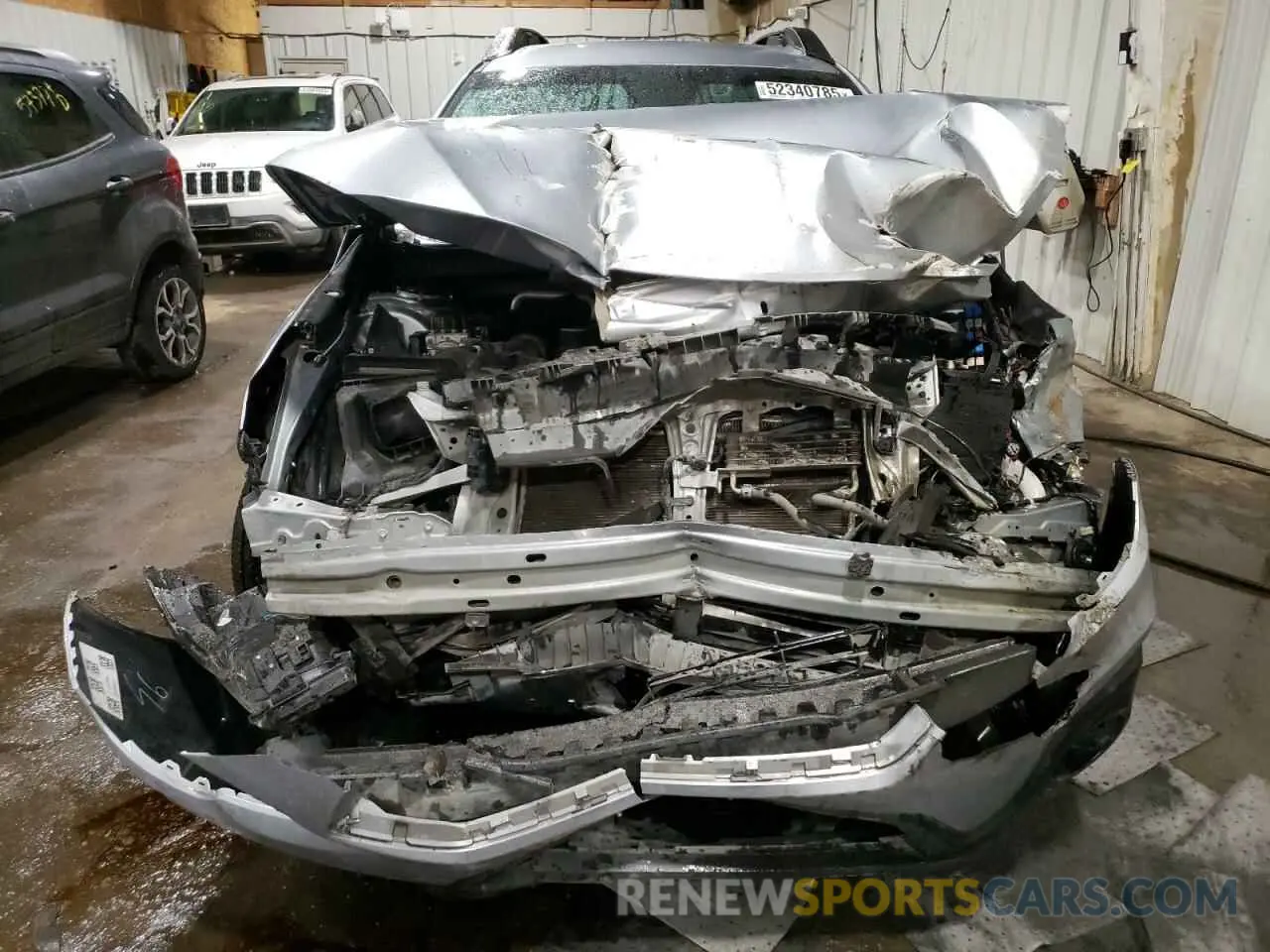 5 Photograph of a damaged car 4S4BSAFC2K3325577 SUBARU OUTBACK 2019
