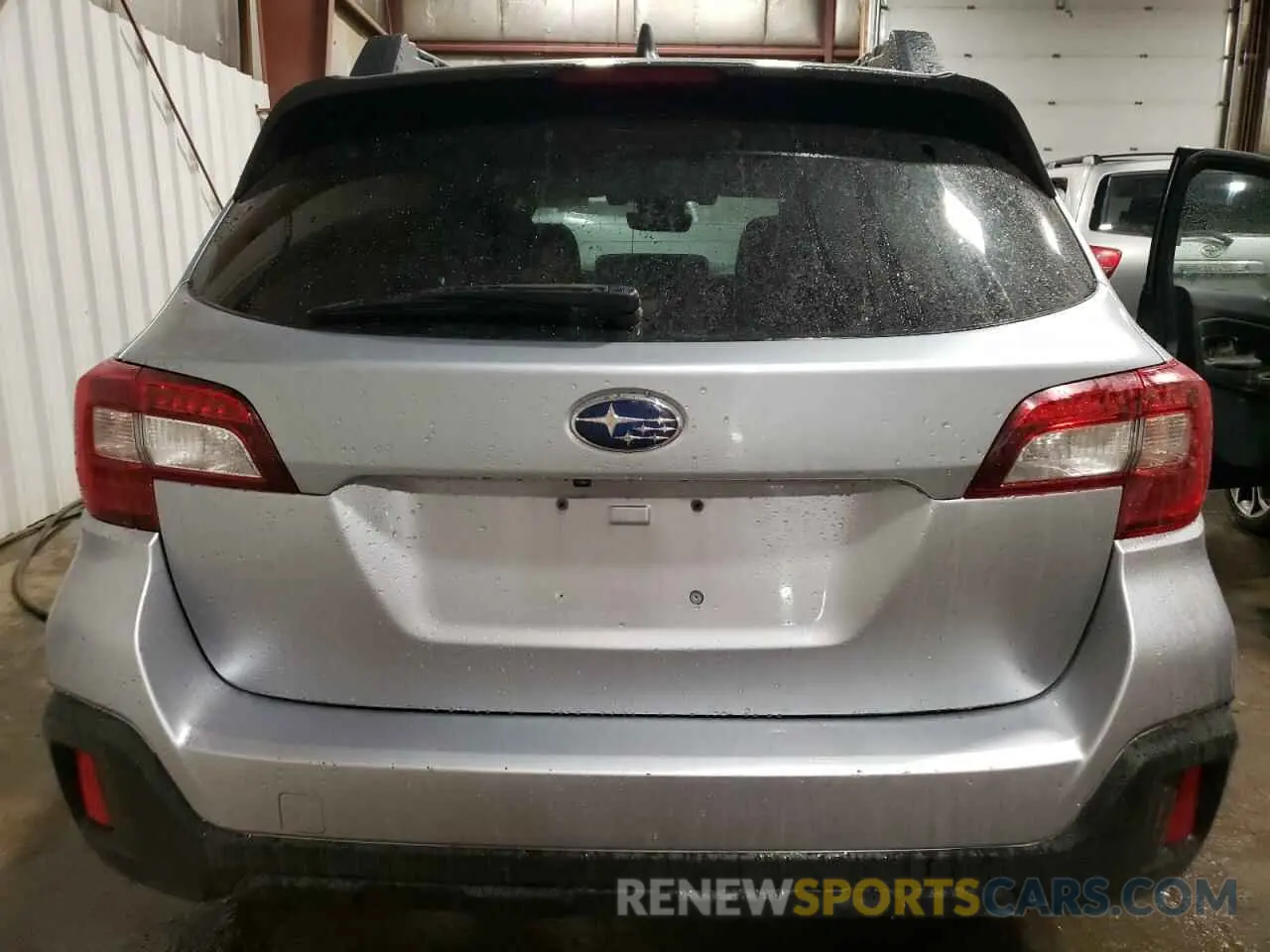 6 Photograph of a damaged car 4S4BSAFC2K3325577 SUBARU OUTBACK 2019