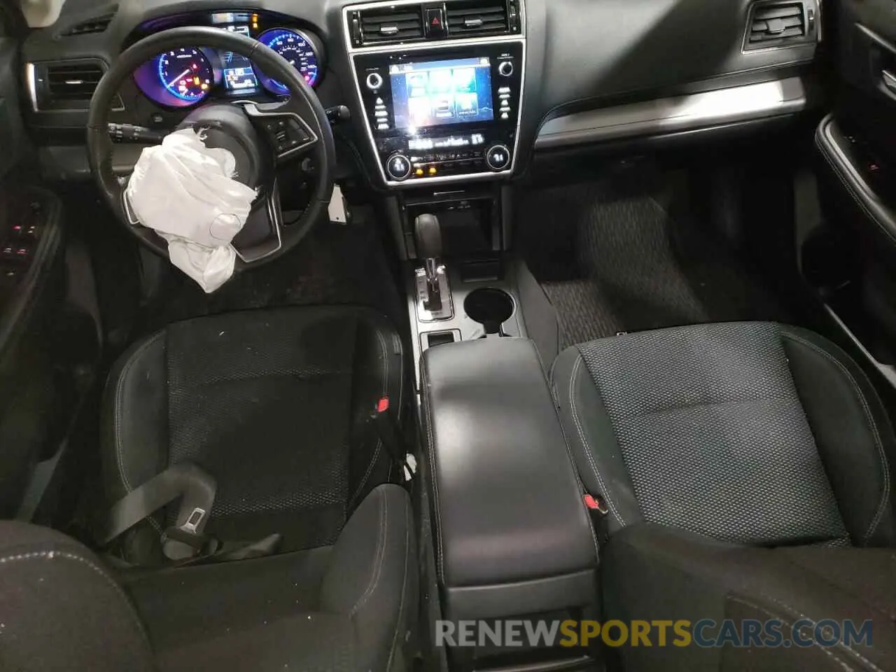 8 Photograph of a damaged car 4S4BSAFC2K3325577 SUBARU OUTBACK 2019