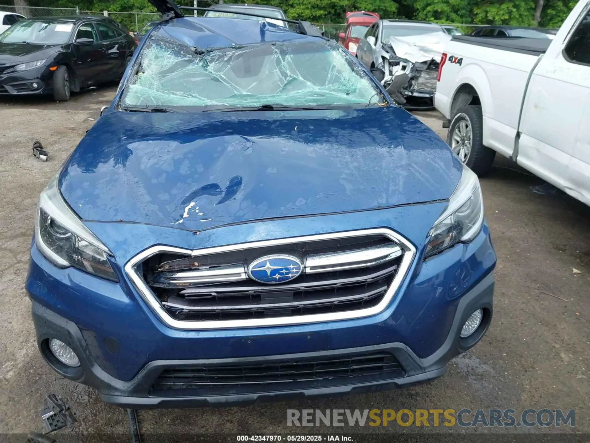 11 Photograph of a damaged car 4S4BSAFC2K3331945 SUBARU OUTBACK 2019