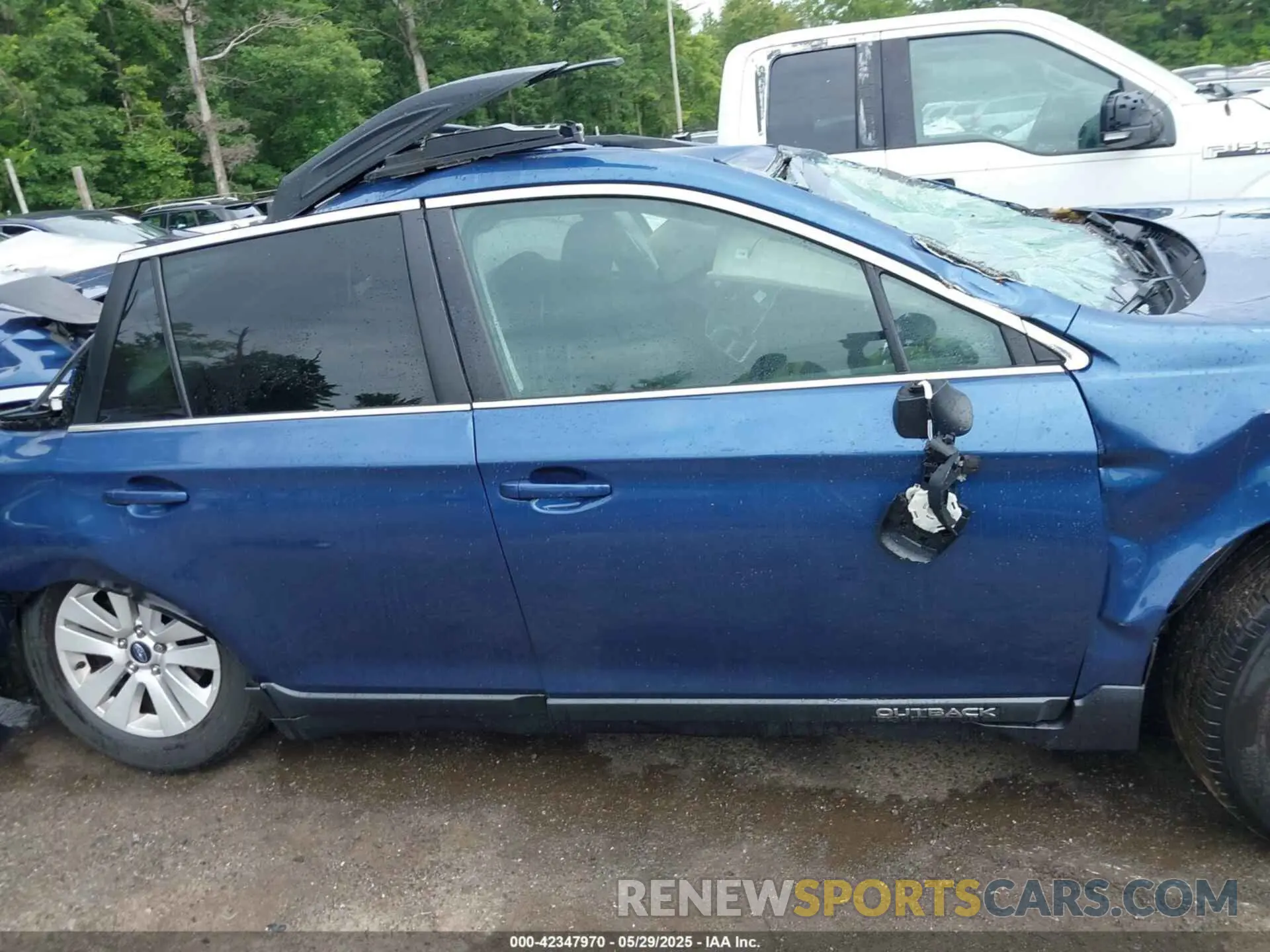 12 Photograph of a damaged car 4S4BSAFC2K3331945 SUBARU OUTBACK 2019