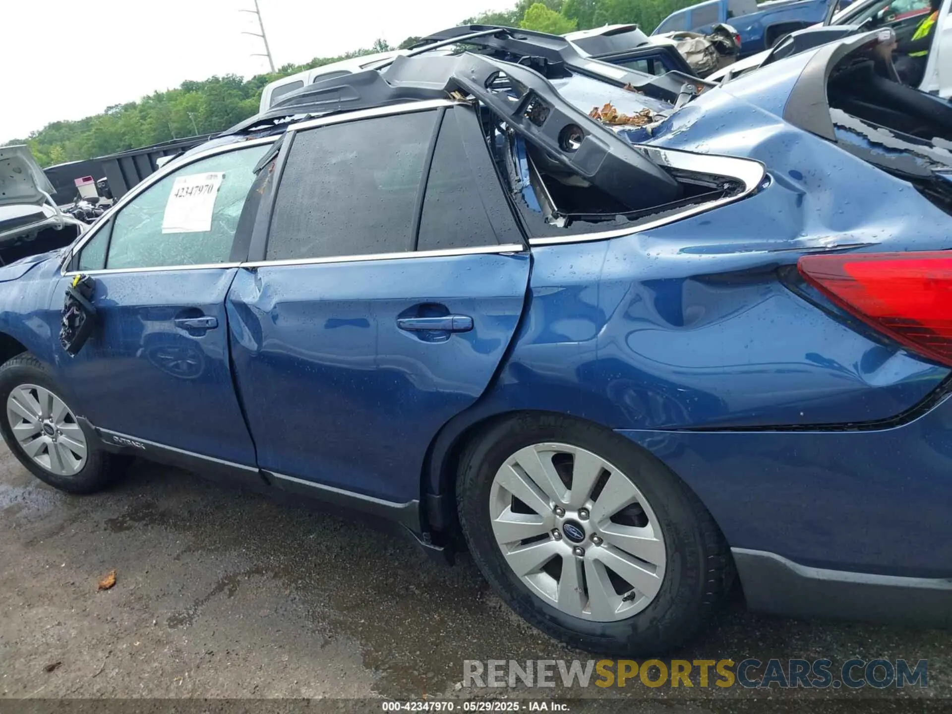13 Photograph of a damaged car 4S4BSAFC2K3331945 SUBARU OUTBACK 2019