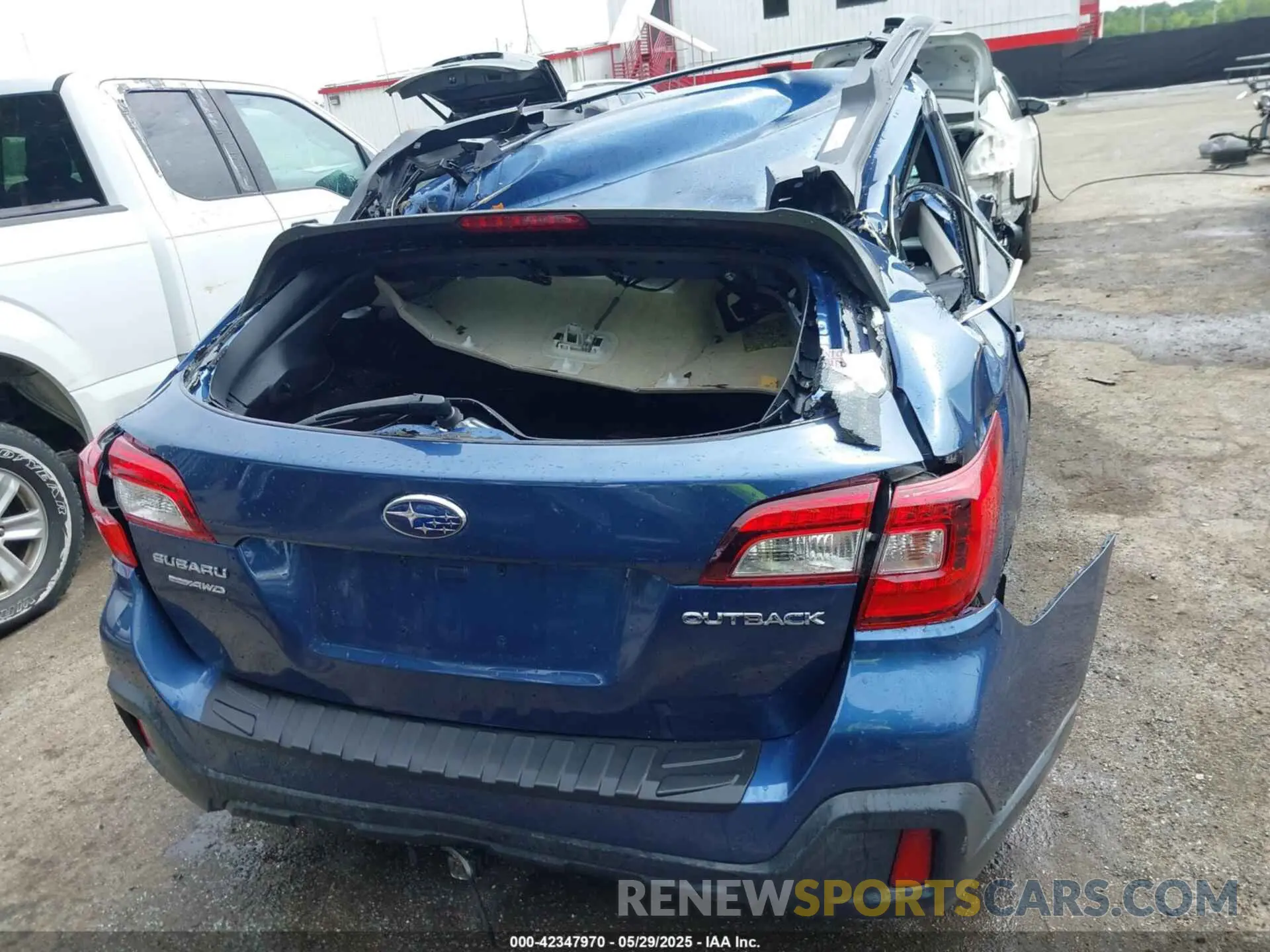 15 Photograph of a damaged car 4S4BSAFC2K3331945 SUBARU OUTBACK 2019