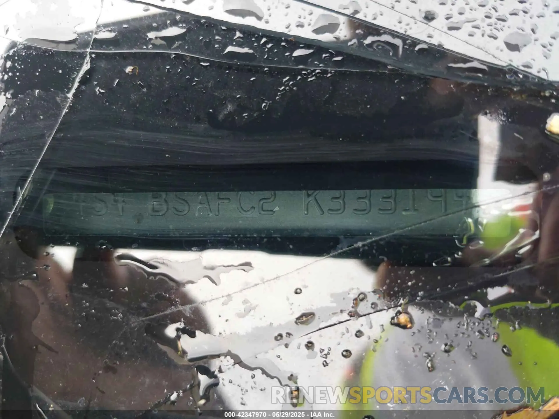 9 Photograph of a damaged car 4S4BSAFC2K3331945 SUBARU OUTBACK 2019