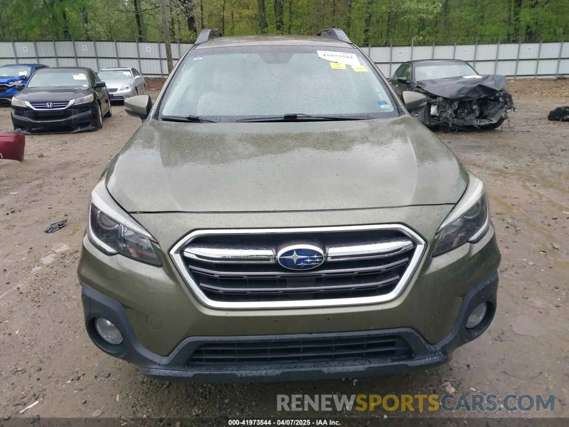 12 Photograph of a damaged car 4S4BSAFC2K3356134 SUBARU OUTBACK 2019