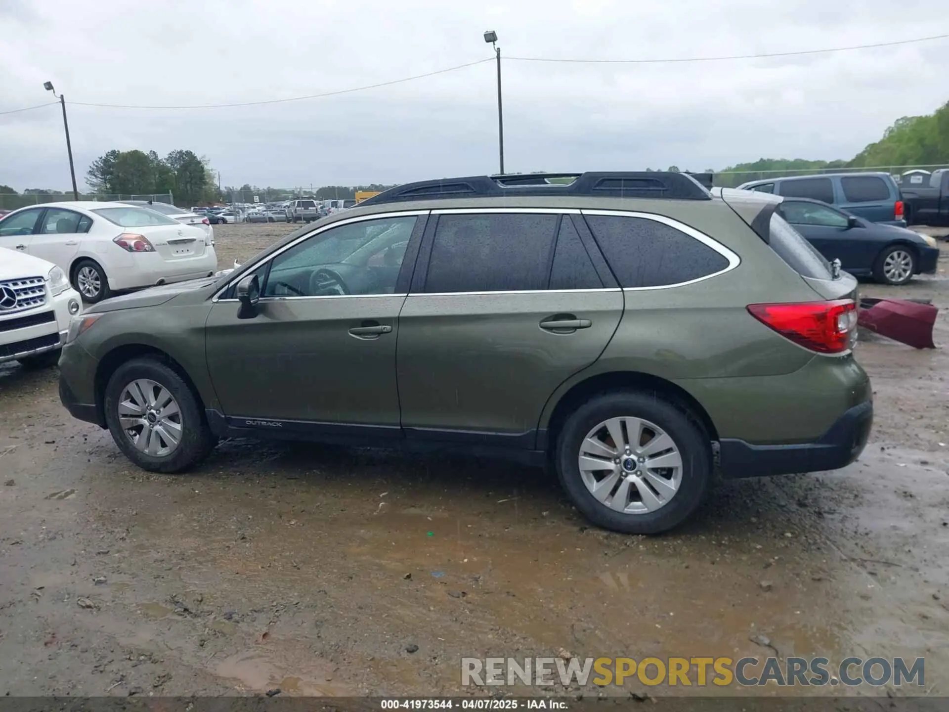 14 Photograph of a damaged car 4S4BSAFC2K3356134 SUBARU OUTBACK 2019