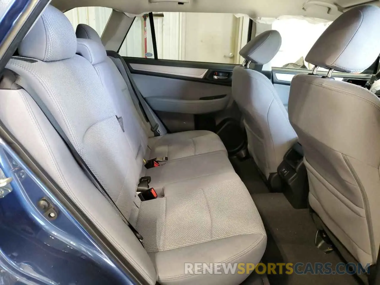 10 Photograph of a damaged car 4S4BSAFC2K3368509 SUBARU OUTBACK 2019