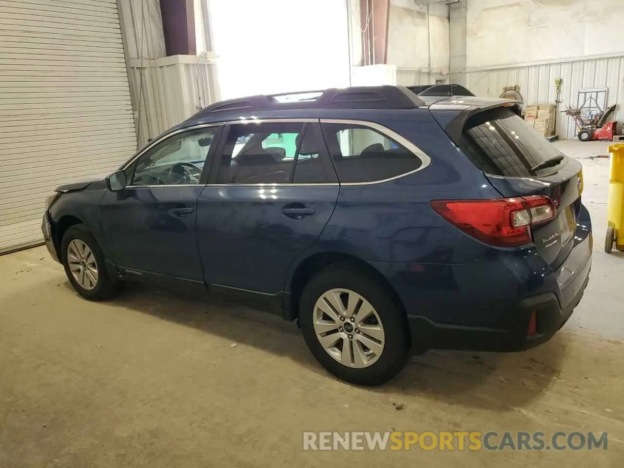 2 Photograph of a damaged car 4S4BSAFC2K3368509 SUBARU OUTBACK 2019