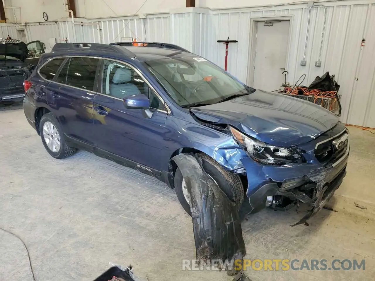 4 Photograph of a damaged car 4S4BSAFC2K3368509 SUBARU OUTBACK 2019