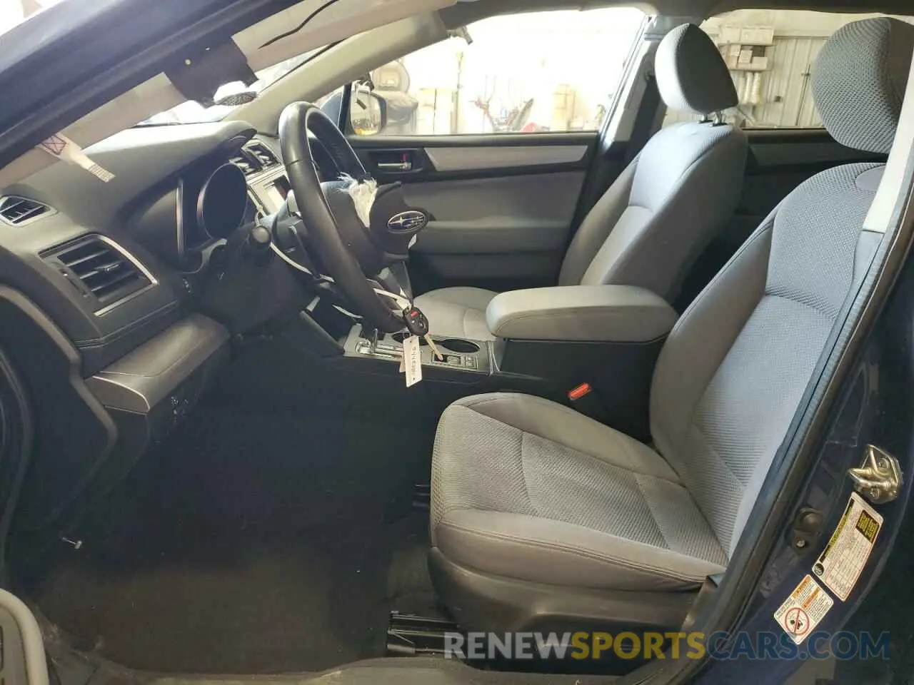 7 Photograph of a damaged car 4S4BSAFC2K3368509 SUBARU OUTBACK 2019