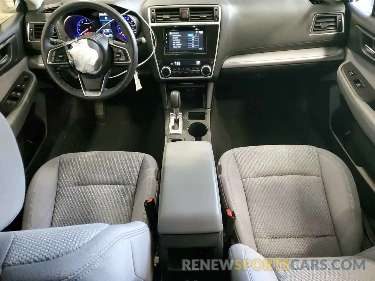 8 Photograph of a damaged car 4S4BSAFC2K3368509 SUBARU OUTBACK 2019