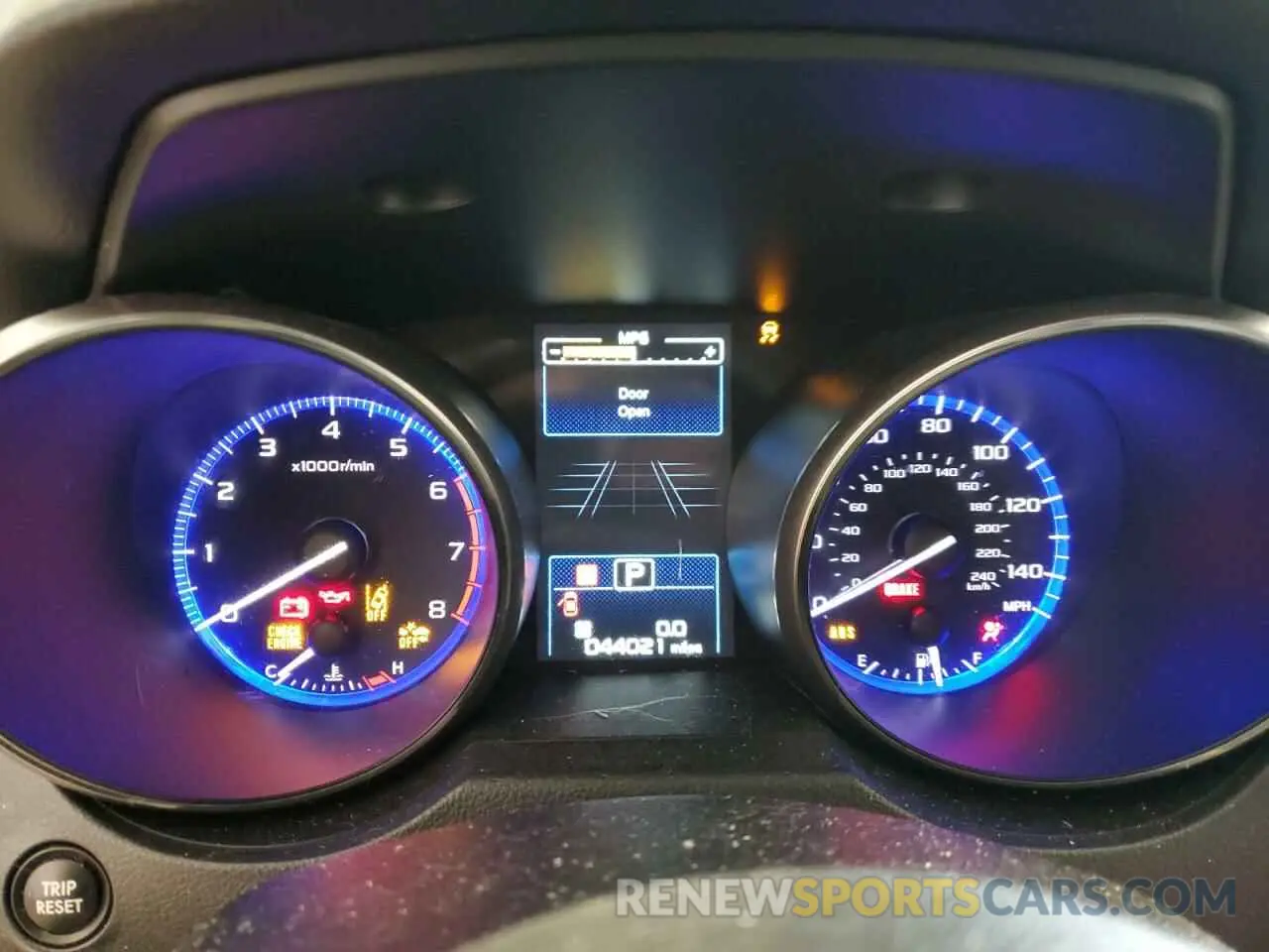 9 Photograph of a damaged car 4S4BSAFC2K3368509 SUBARU OUTBACK 2019