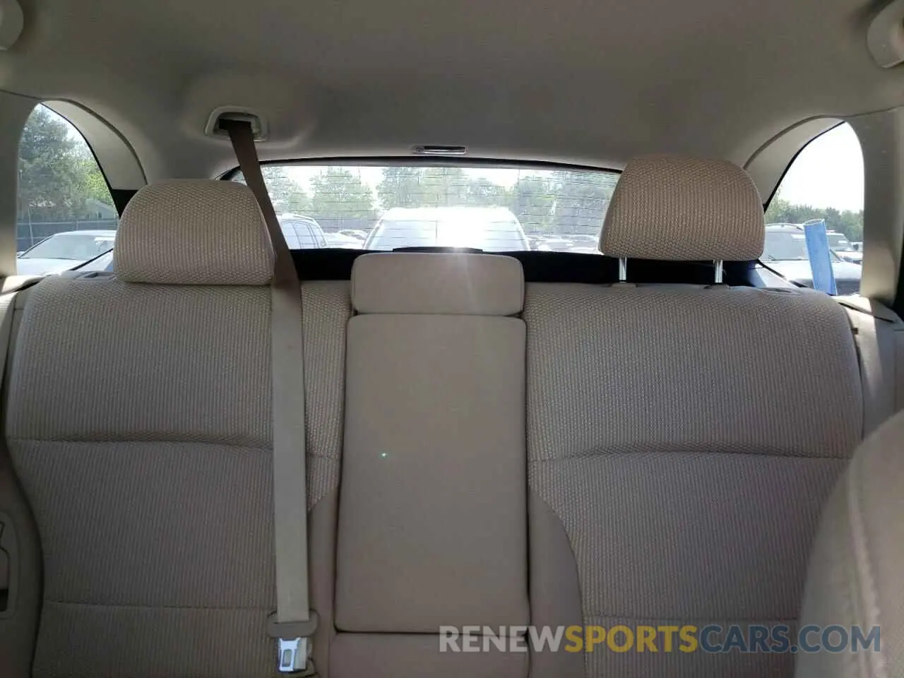 10 Photograph of a damaged car 4S4BSAFC2K3384631 SUBARU OUTBACK 2019