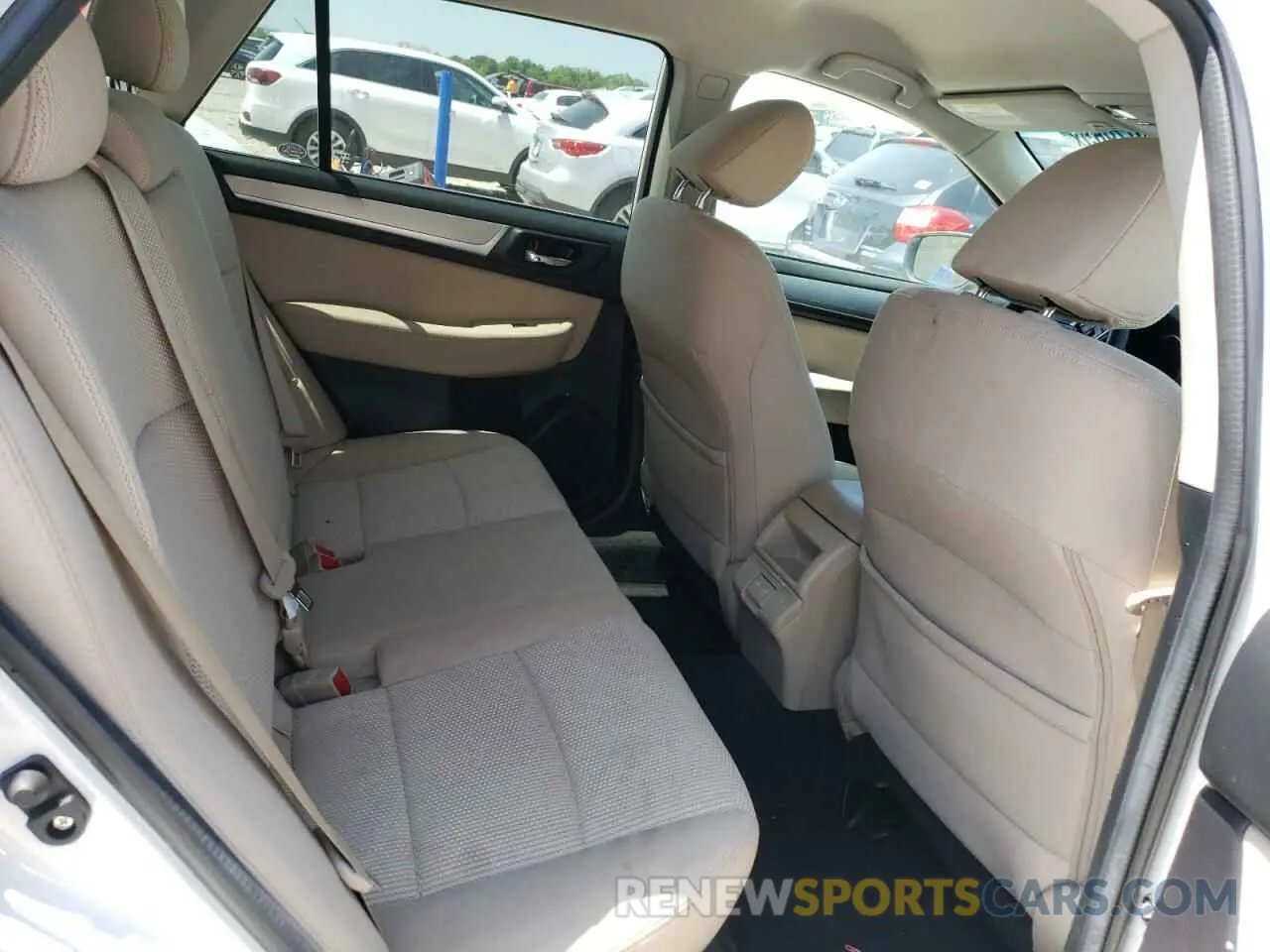 11 Photograph of a damaged car 4S4BSAFC2K3384631 SUBARU OUTBACK 2019