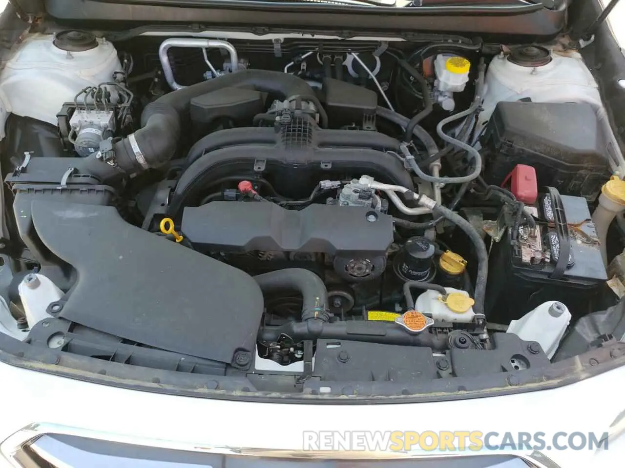 12 Photograph of a damaged car 4S4BSAFC2K3384631 SUBARU OUTBACK 2019
