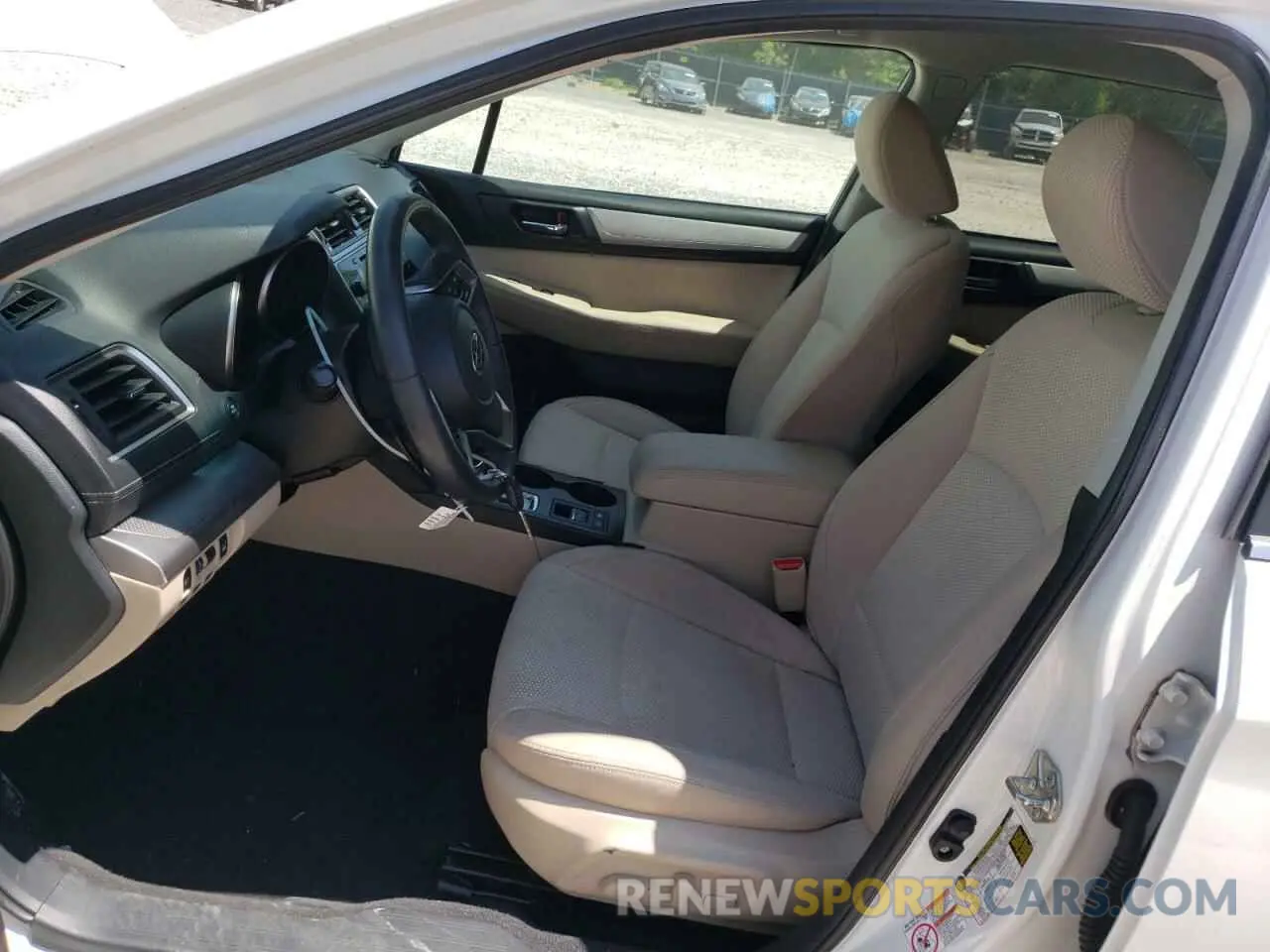 7 Photograph of a damaged car 4S4BSAFC2K3384631 SUBARU OUTBACK 2019
