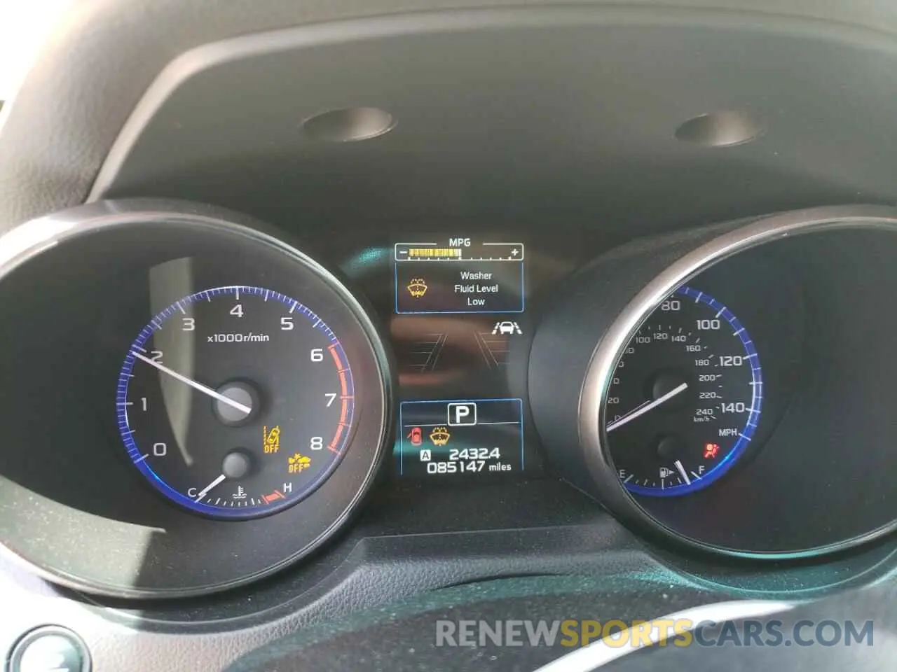 9 Photograph of a damaged car 4S4BSAFC2K3384631 SUBARU OUTBACK 2019